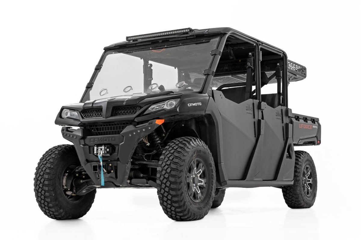 CFMOTO UFORCE 1000 XL Rocker Guard Kit - Rough Country - '22-'26